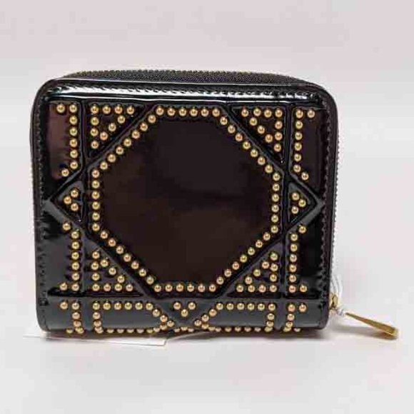 Sold Dior Black Small Diorama Wallet - Picture 2 of 6